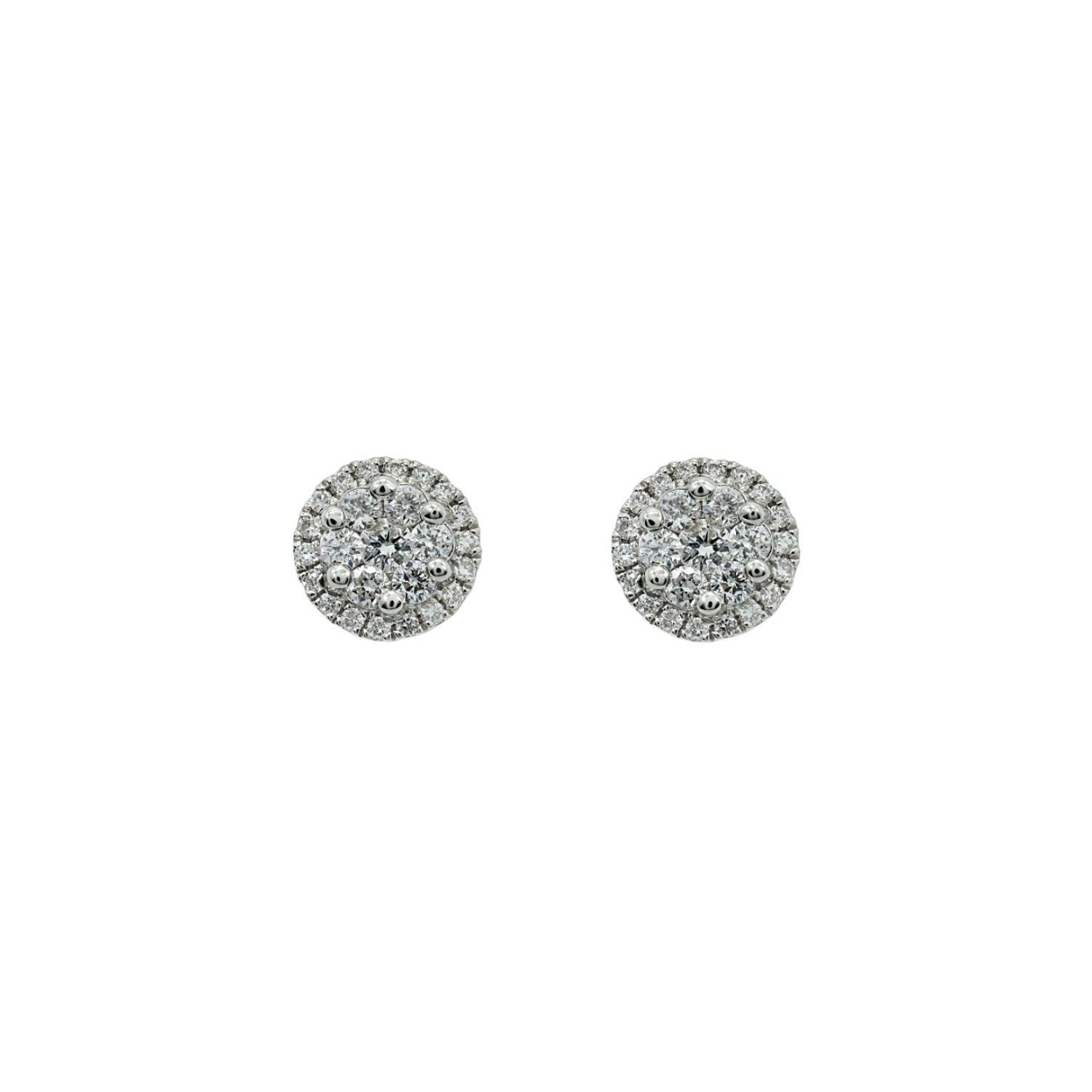Diamond Stud Earrings