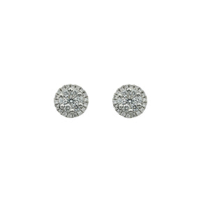 Diamond Stud Earrings