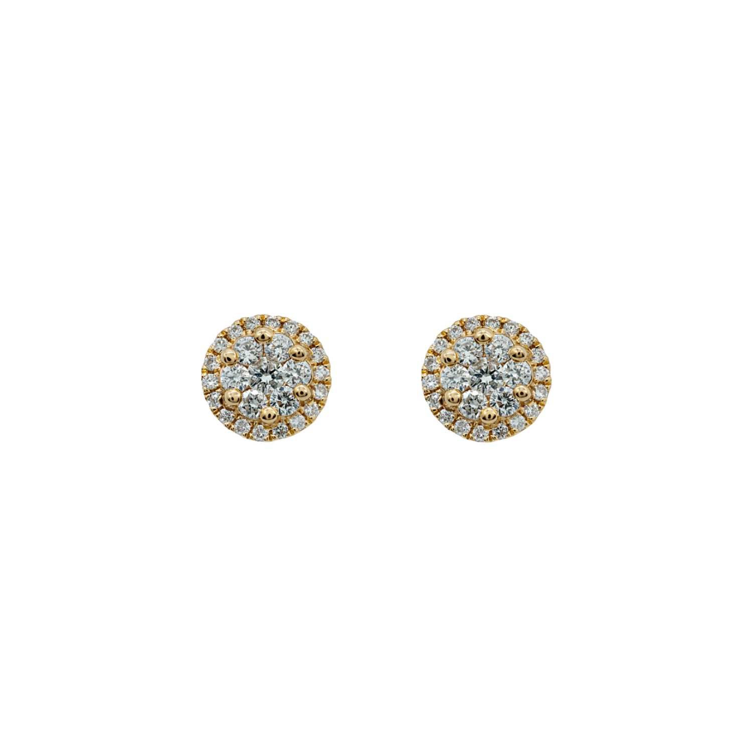Diamond Stud Earrings