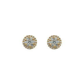Diamond Stud Earrings