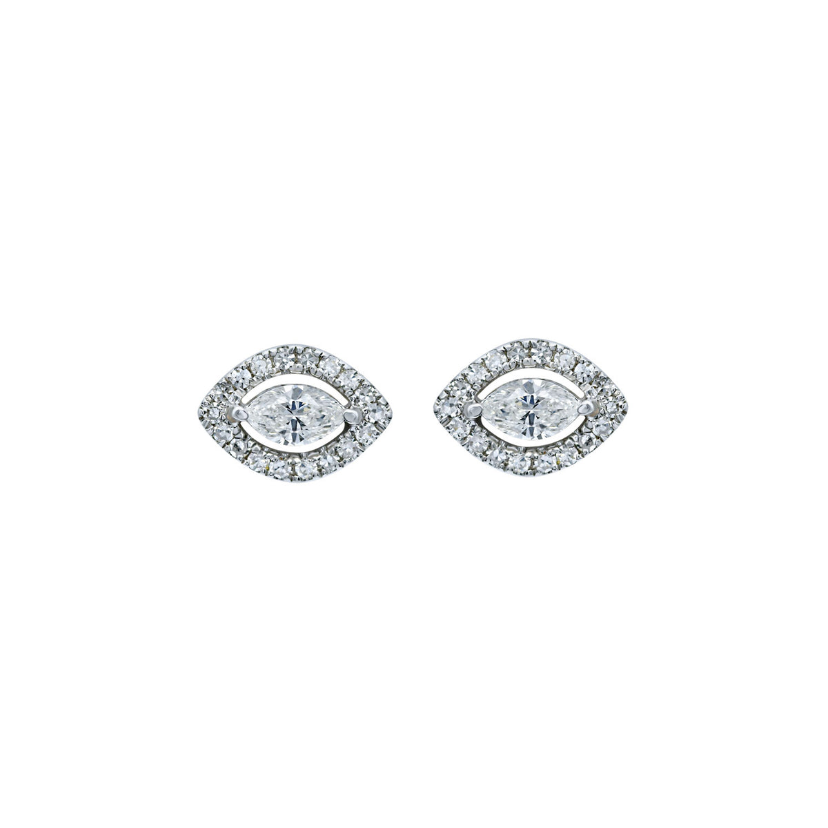 Multi Diamond Studs