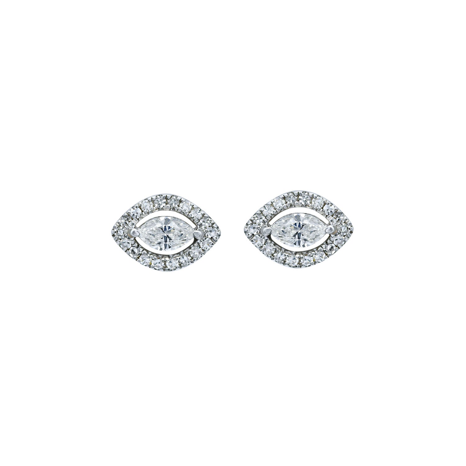 Multi Diamond Studs