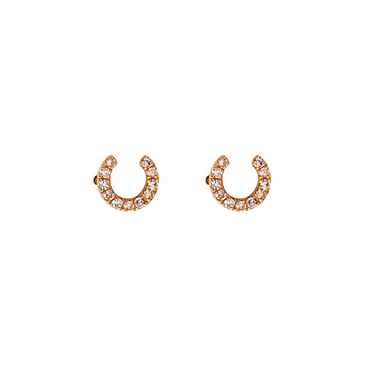 Diamond Earrings. Earring for Gift. Stud Earring. Diamonds. Anatol. Gift. Everyday earring. Easy to wear earring. Sparkly earring. Anatol Jewelry. Fine Jewelry. Golden Hall. Kifissia. Χρυσό σκουλαρίκι. Σκουλαρίκι καρφωτό. Σκουλαρίκι με διαμάντια.  Athens. Χρυσά κοσμήματα. Κοσμήματα Κηφισιά. Σκουλαρίκι με μπριγιάν.