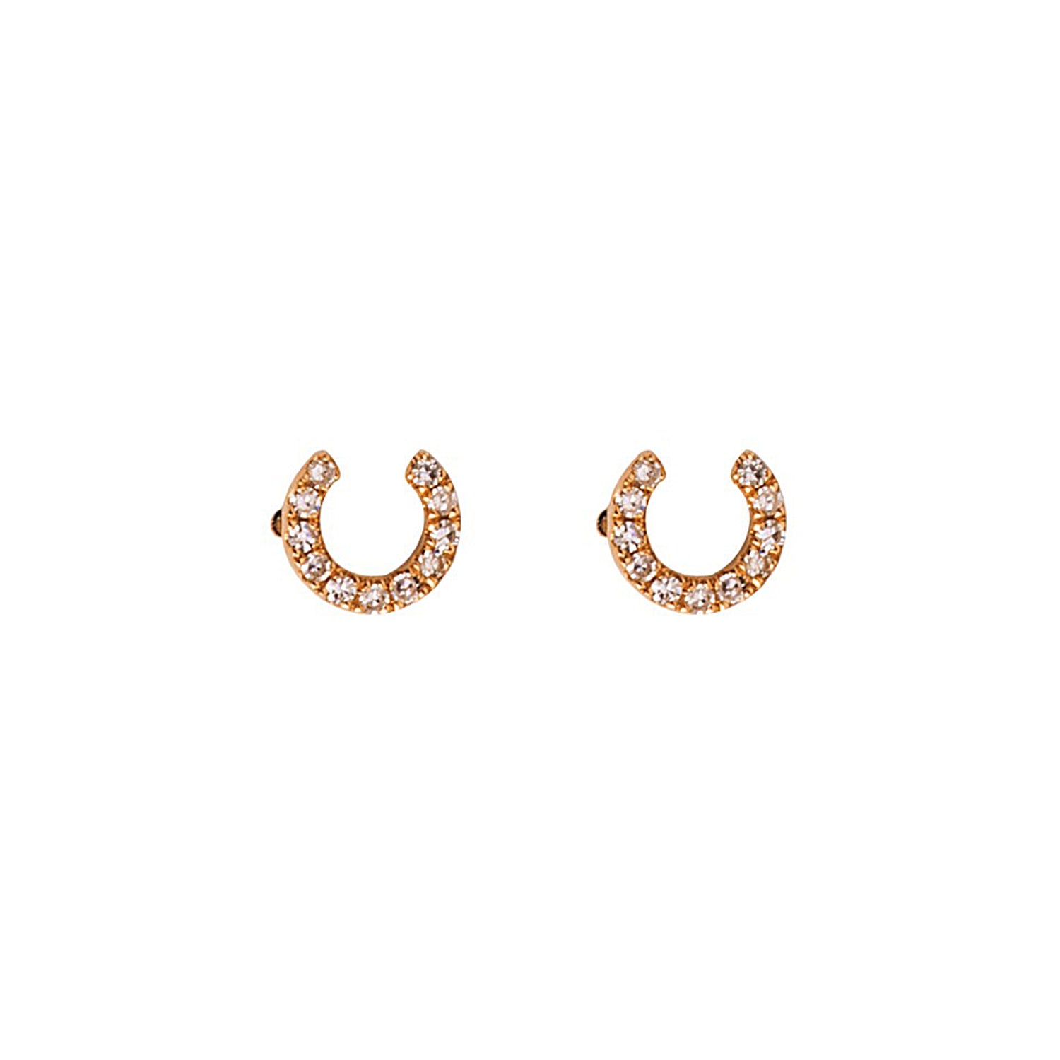 Diamond Earrings. Earring for Gift. Stud Earring. Diamonds. Anatol. Gift. Everyday earring. Easy to wear earring. Sparkly earring. Anatol Jewelry. Fine Jewelry. Golden Hall. Kifissia. Χρυσό σκουλαρίκι. Σκουλαρίκι καρφωτό. Σκουλαρίκι με διαμάντια.  Athens. Χρυσά κοσμήματα. Κοσμήματα Κηφισιά. Σκουλαρίκι με μπριγιάν.