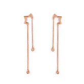 Diamond Star Earrings