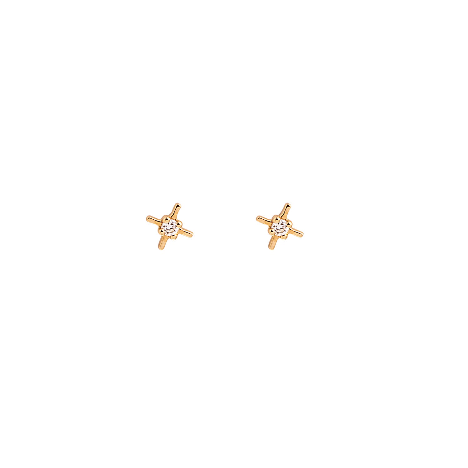 Little Star Diamond Earring