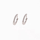 Diamond Hoop earrings. Hoop earrings. Gold hoop earrings. Gold and Diamond hoop earrings. Easy to wear hoops. Diamond hoops. Diamond earrings for gift. Χρυσοί κρίκοι. Διαμαντένιοι κρίκοι. Κρίκος με διαμάντια. Σκουλαρίκια κρίκοι. Σκουλαρίκι για δώρο. Fine jewelry. Anatol. Kifissia. Golden Hall. Athens.