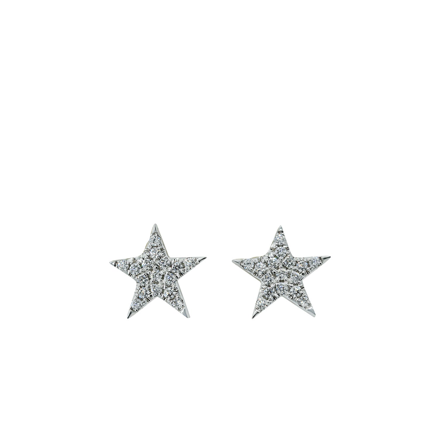 Diamond Earrings. Earring for Gift. Stud Earring. Anatol. Gift. Everyday earring. Easy to wear earring. Sparkly earring. Anatol Jewelry. Fine Jewelry. Golden Hall. Kifissia. Χρυσό σκουλαρίκι. Σκουλαρίκι καρφωτό. Σκουλαρίκι με διαμάντια. Χρυσά κοσμήματα. Κοσμήματα Κηφισιά. Σκουλαρίκι με μπριγιάν. Diamond Star Earring.