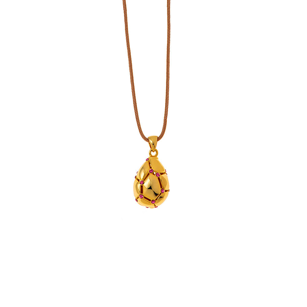 Αυγό Πασχαλινό. Πασχαλινό δώρο. Δώρο για το βαφτηστήρι. Λαμπάδες. Αυγό κολιέ. Αυγό κρεμαστό. Αυγό βραχιόλι. Anatol jewellery. Κηφισιά, Golden Hall.