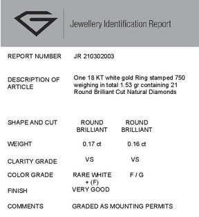 IGL Certificate JR 210302003