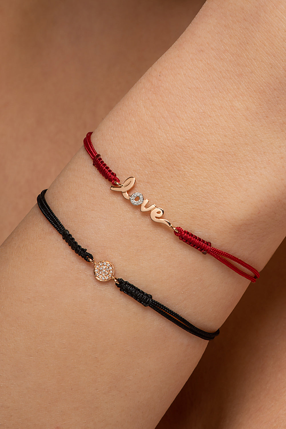 Love Cord Bracelet - Anatol Jewelry
