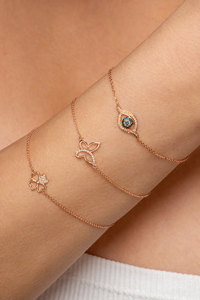 Diamond bracelet. Gold Bracelet. 18k gold bracelet. 14k gold bracelet. Rose Gold Bracelet. Yellow gold bracelet. White Gold Bracelet. Bracelets. Gift Bracelet. Perfect bracelet for present. Precious stone bracelet. Chain Bracelet. Bangle Bracelet. Anatol jewelry. Fine Jewelry. Evil Eye Bracelet. Evil Eye.