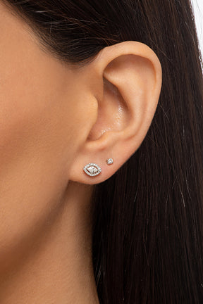 Multi Diamond Studs