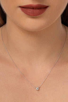 0.22CT, G, VVS2 DIAMOND NECKLACE