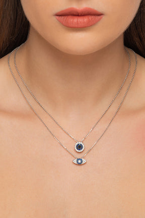 Gold and diamond necklace. Anatol necklace. Diamond necklace. Κολιέ χρυσό. Κολιέ με μπριγιάν. Κολιέ με διαμάντια.