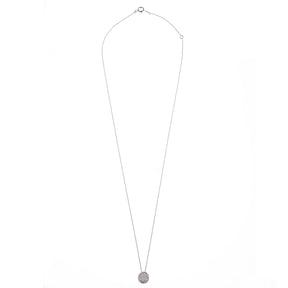 Diamond Circle Necklace
