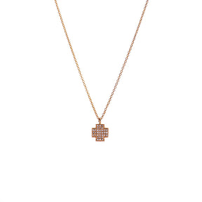 Diamond Cross. Gold and diamond cross. Cross for christening. Cross for baptism. Fine jewellery. Anatol jewellery. Χρυσά κοσμήματα. Κοσμήματα Κηφισιά. Σταυρός χρυσός. Σταυρός με διαμάντια. Βαφτιστικός σταυρός. Σταυρός για βάφτιση.  Σταυρός με μπριγιάν. 