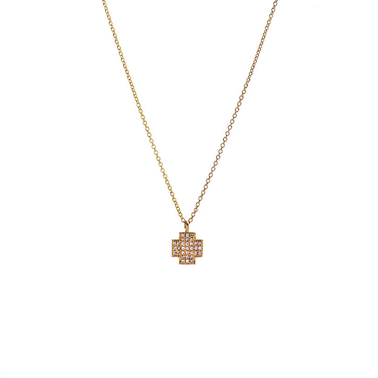 Diamond Cross. Gold and diamond cross. Cross for christening. Cross for baptism. Fine jewellery. Anatol jewellery. Χρυσά κοσμήματα. Κοσμήματα Κηφισιά. Σταυρός χρυσός. Σταυρός με διαμάντια. Βαφτιστικός σταυρός. Σταυρός για βάφτιση.  Σταυρός με μπριγιάν. 