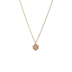 Diamond Cross. Gold and diamond cross. Cross for christening. Cross for baptism. Fine jewellery. Anatol jewellery. Χρυσά κοσμήματα. Κοσμήματα Κηφισιά. Σταυρός χρυσός. Σταυρός με διαμάντια. Βαφτιστικός σταυρός. Σταυρός για βάφτιση.  Σταυρός με μπριγιάν. 