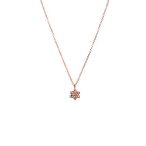 Diamond Star Necklace