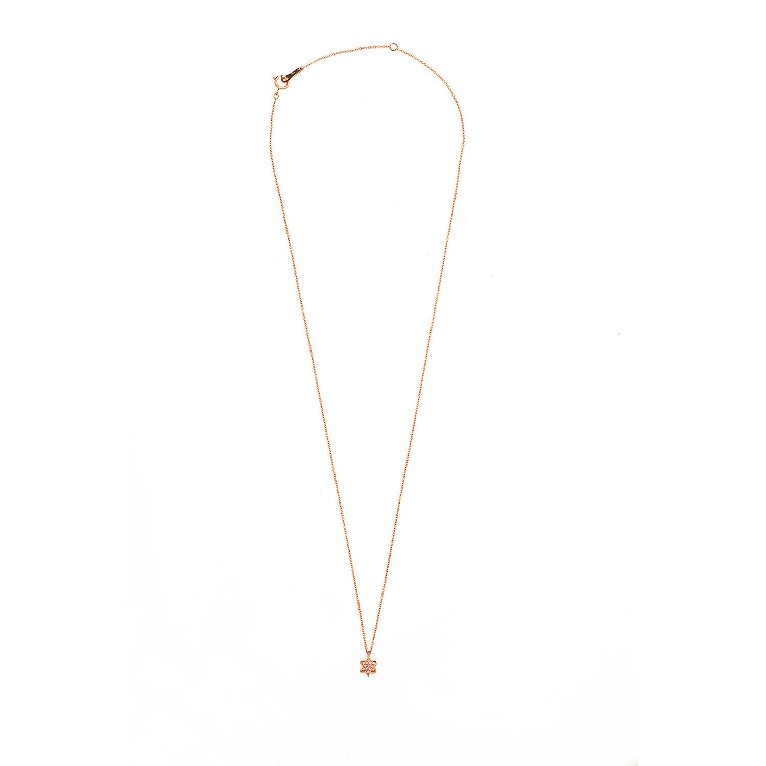 Diamond Star Necklace