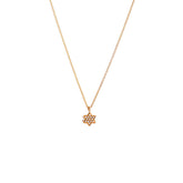 Diamond Star Necklace