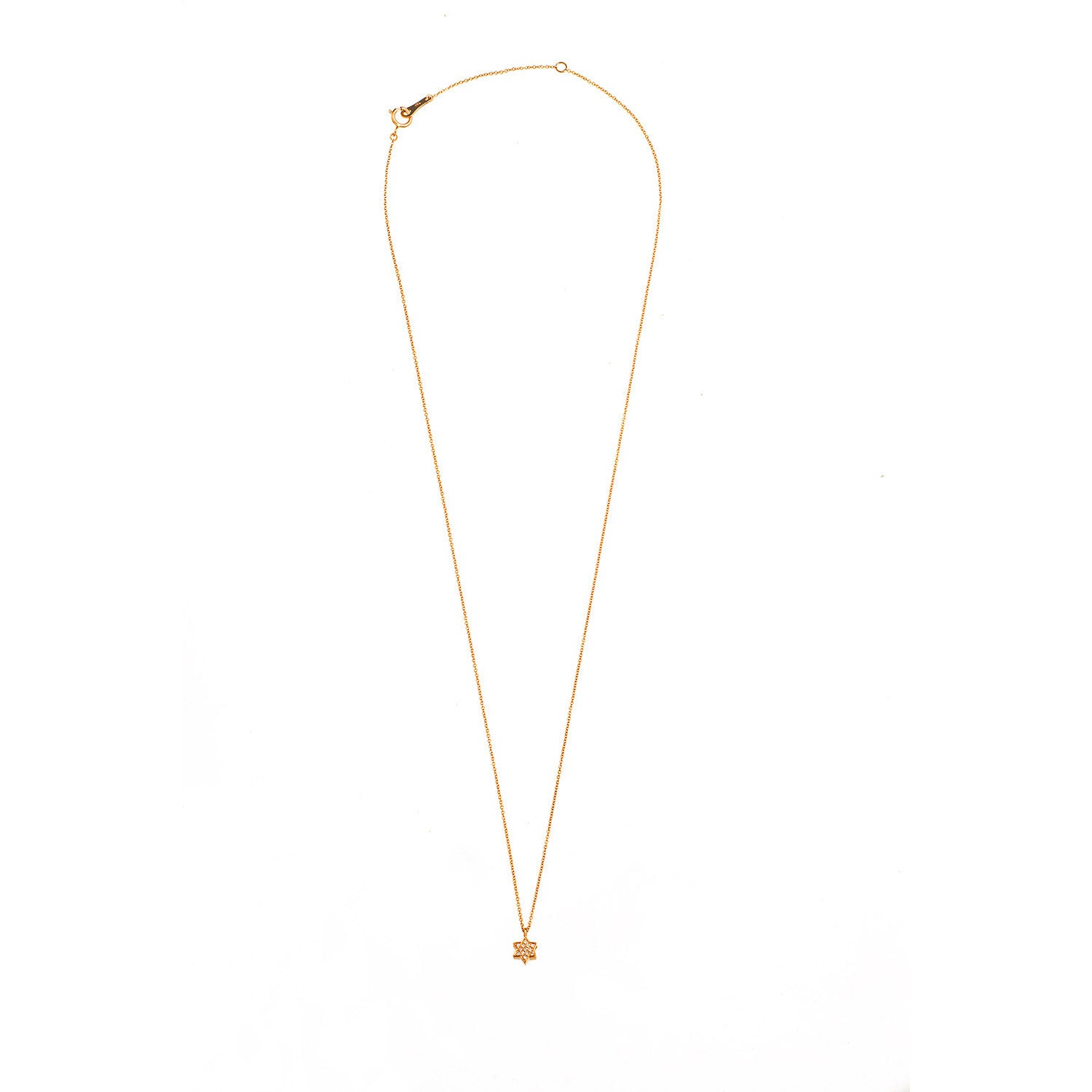 Diamond Star Necklace