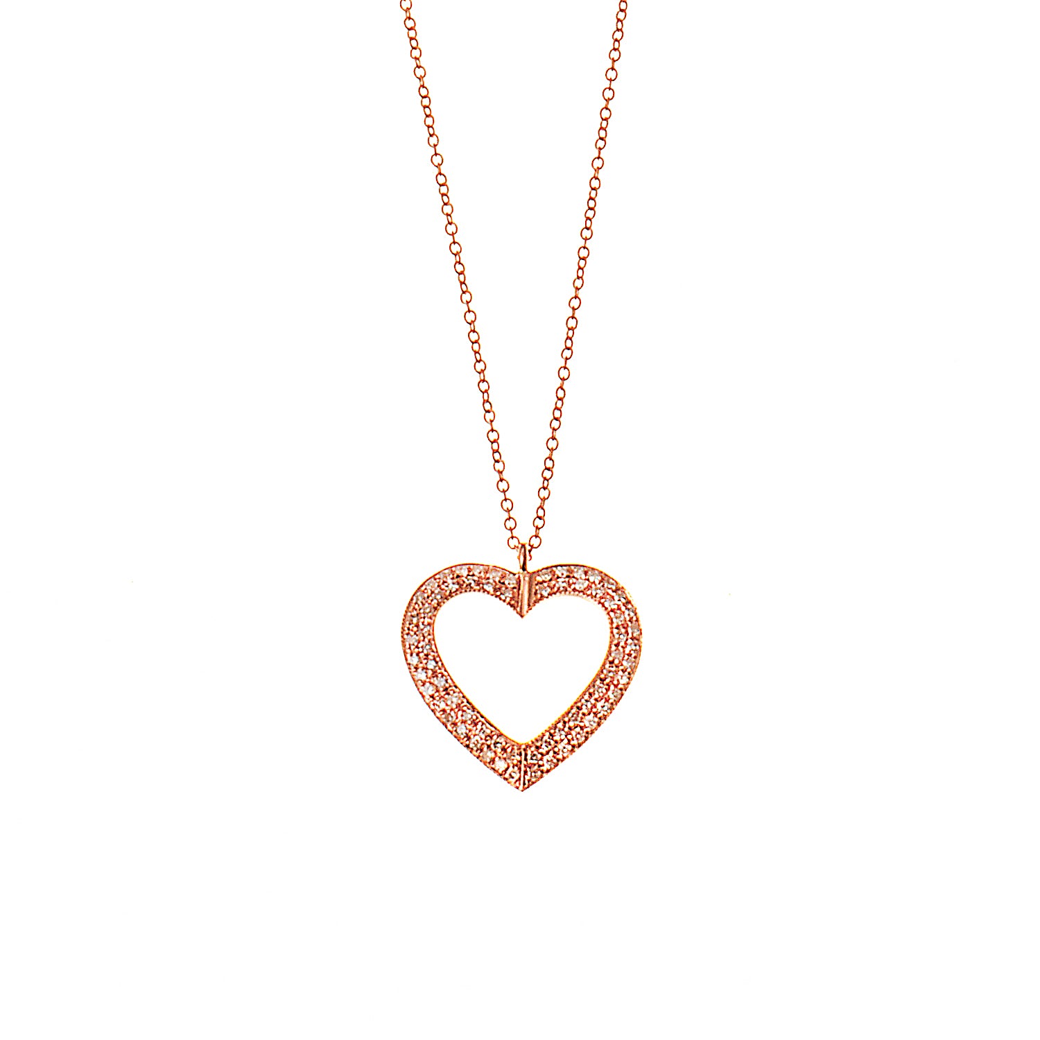 Diamond Heart Necklace
