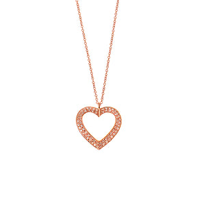 Diamond Heart Necklace