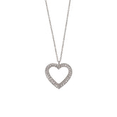 Diamond Heart Necklace
