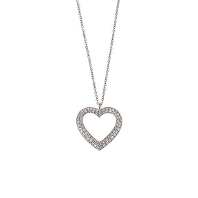 Diamond Heart Necklace