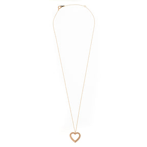 Diamond Heart Necklace