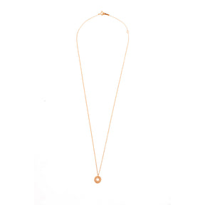 Diamond Circle Necklace