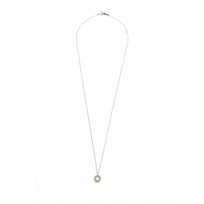 Diamond Circle Necklace