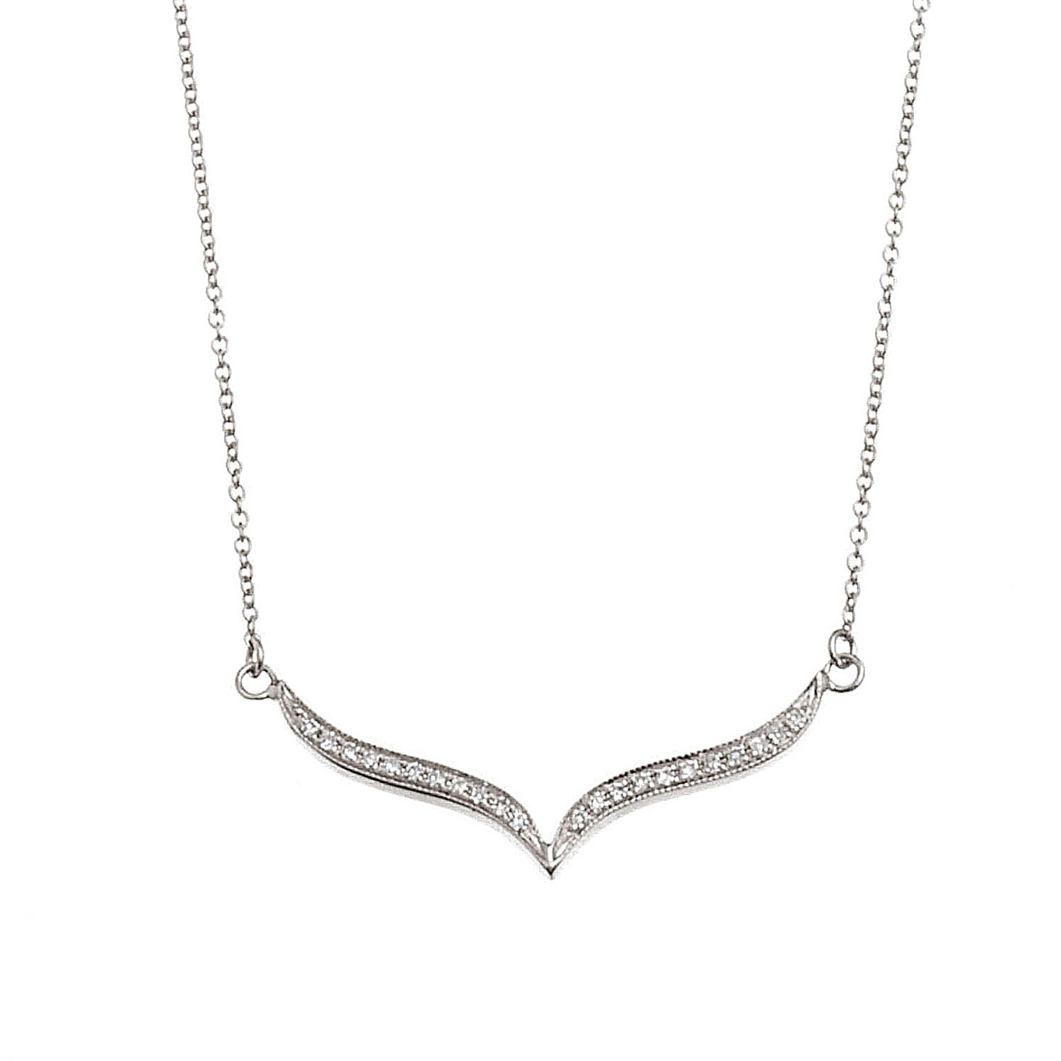 Symbol necklace. Heart, butterfly, round necklace. Gift necklace. Gold necklace. Diamond necklace. Precious stone necklace. Evil Eye necklace. Rose gold necklace. Chain necklace. Easy to wear necklace. Anatol jewelry. Fine jewelry. Diamond bar necklace. Bar necklace.