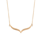 Symbol necklace. Heart, butterfly, round necklace. Gift necklace. Gold necklace. Diamond necklace. Precious stone necklace. Evil Eye necklace. Rose gold necklace. Chain necklace. Easy to wear necklace. Anatol jewelry. Fine jewelry. Diamond bar necklace. Bar necklace.