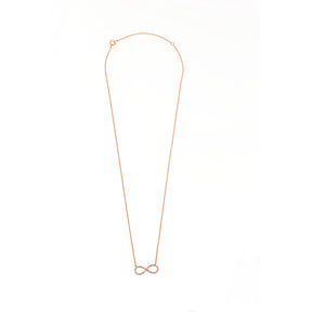 Diamond Infinity Necklace