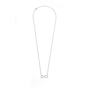 Diamond Infinity Necklace