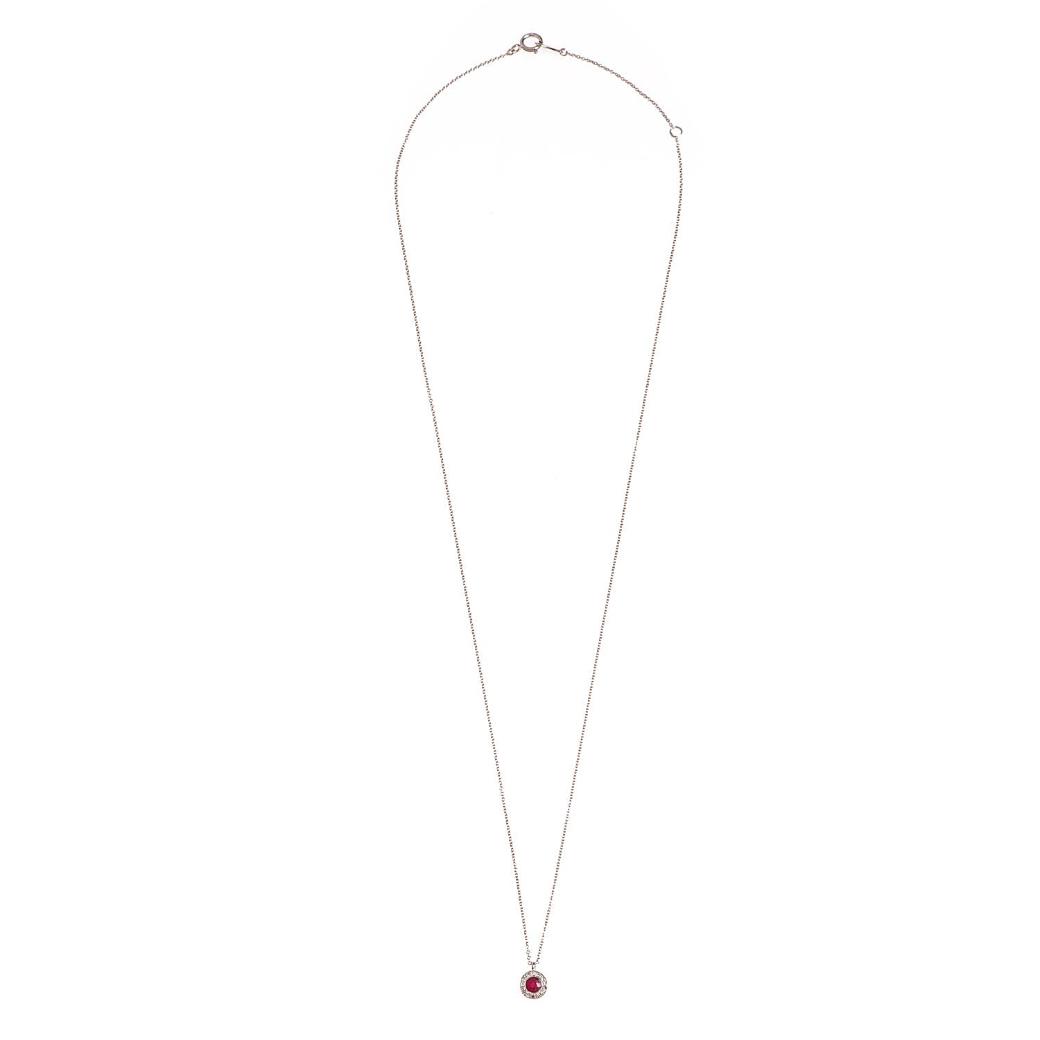 Ruby and Diamond Necklace