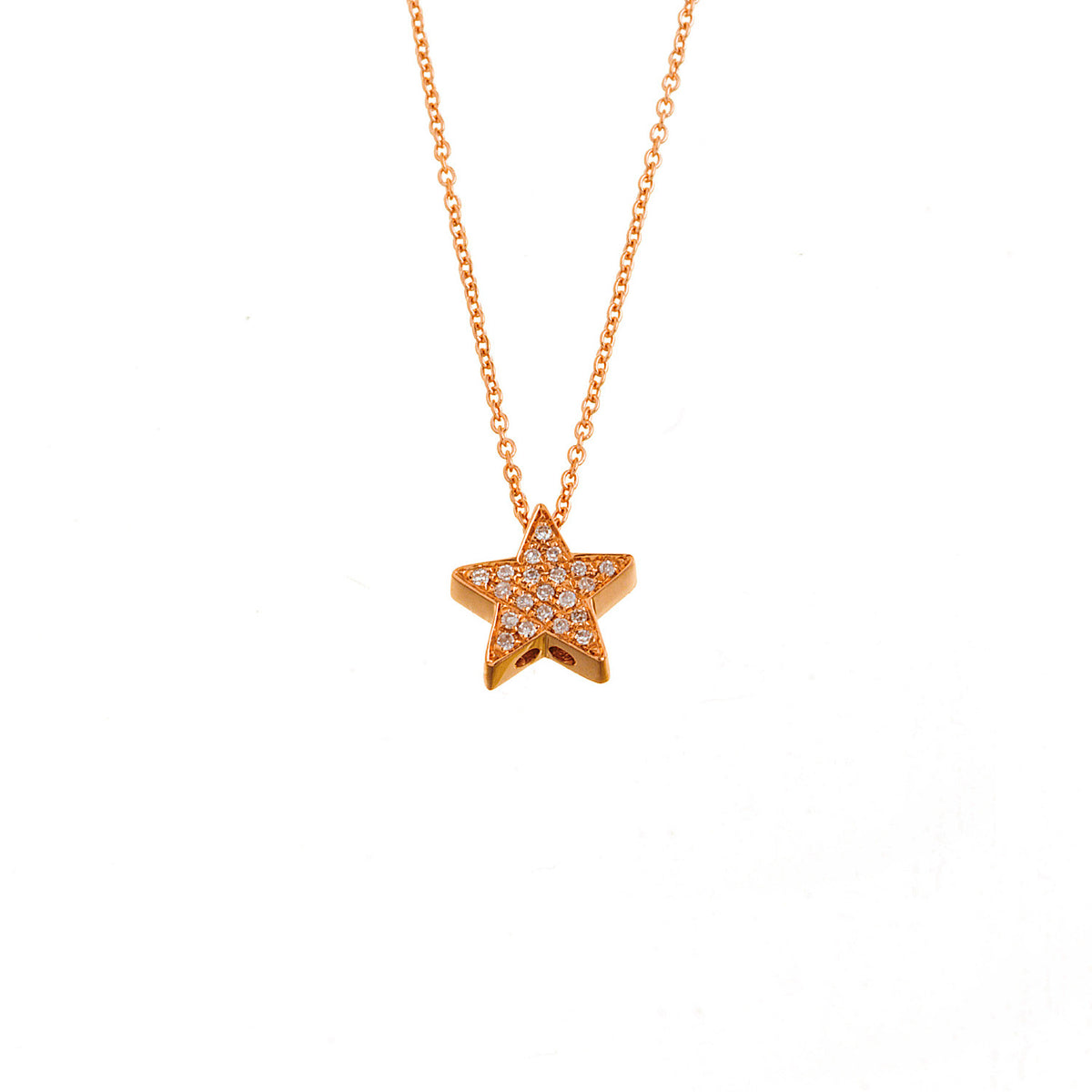 Diamond Star Necklace