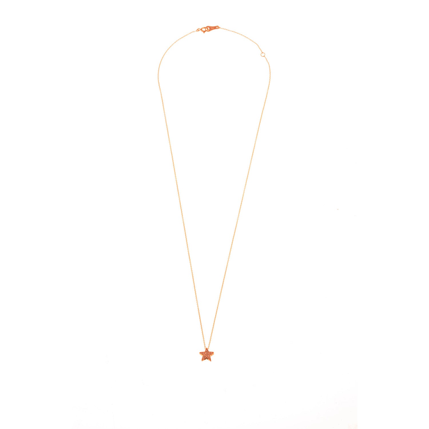 Diamond Star Necklace