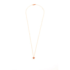 Diamond Star Necklace