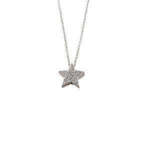 Diamond Star Necklace
