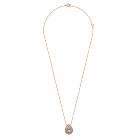 Sapphire and Diamond Necklace