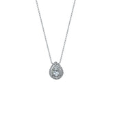 Sapphire and Diamond Necklace