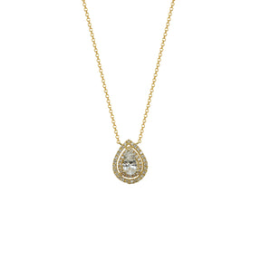 Sapphire and Diamond Necklace