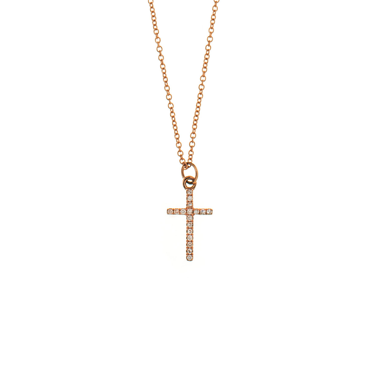 Diamond Cross Necklace