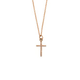 Diamond Cross Necklace