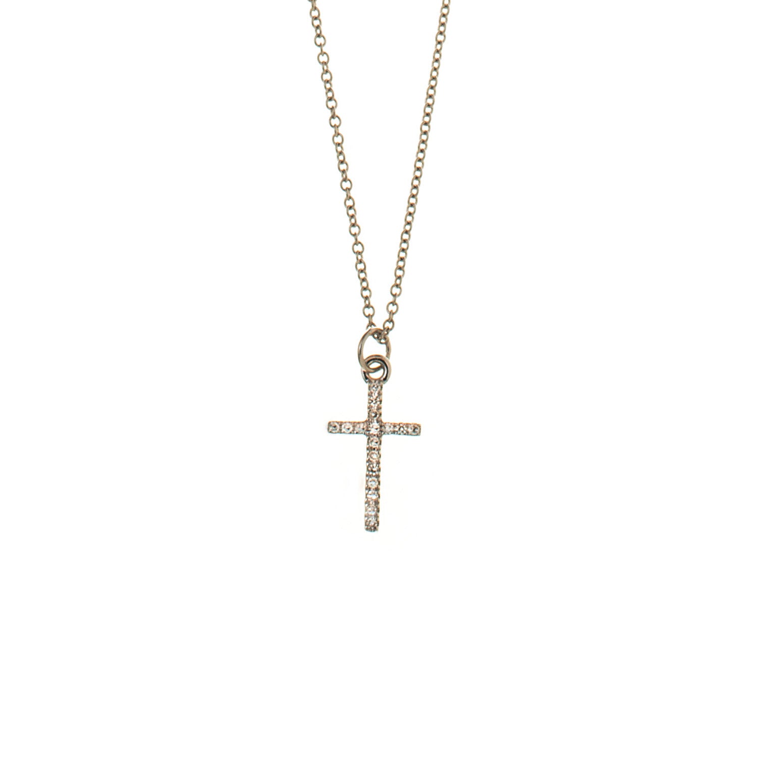 Diamond Cross Necklace