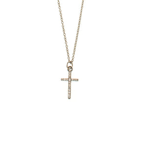 Diamond Cross Necklace